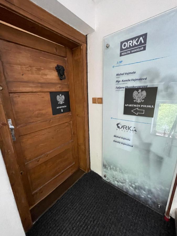 Apartmany Polska 12 أولوموك المظهر الخارجي الصورة
